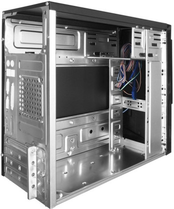 Корпус mATX Exegate EX284031RUS BA-203U-AA500 (AA500, 80mm)