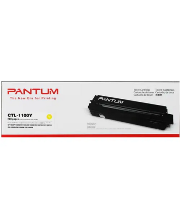 Картридж оригинальный Pantum CTL-1100Y