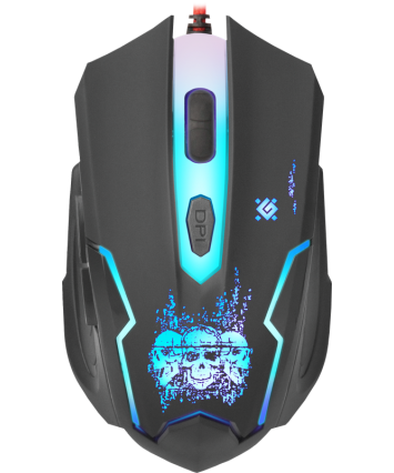 Мышь игровая Defender Skull GM-180L, USB