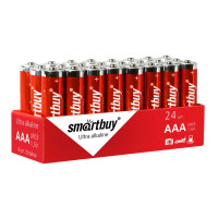 Батарейка Smartbuy алкалиновая LR03/24S AAA (SBBA-3A24S), 24шт