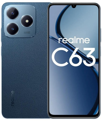 Смартфон Realme C63 8/256Gb, синий