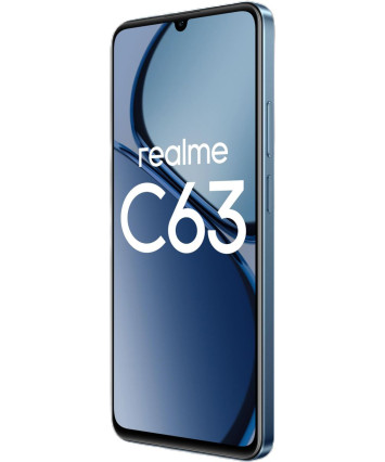 Смартфон Realme C63 8/256Gb, синий