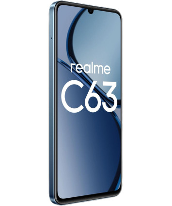 Смартфон Realme C63 8/256Gb, синий