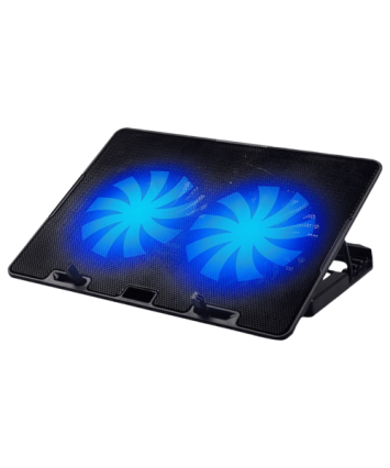 Охлаждающая подставка для ноутбука PANTEON CP-150 Black 9"-16", USB, 2 вентилятора Охлаждающая подставка для ноутбука PANTEON CP-150 Black 9"-16", USB, 2 вентилятора