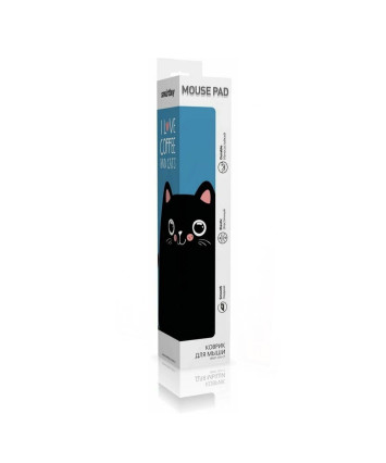 Коврик Smartbuy Cat S-size, 280*230*3мм (SBMP-104-CT)