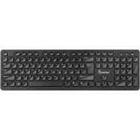 Клавиатура беспроводная Smartbuy ONE 252 ,черный