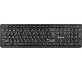 Клавиатура беспроводная Smartbuy ONE 252 ,черный