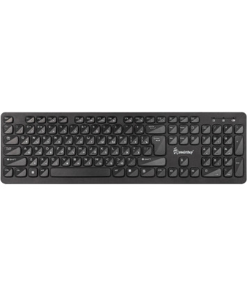 Клавиатура беспроводная Smartbuy ONE 252 ,черный