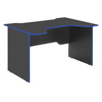 Игровой стол Aceline 120CA 01 антрацит/синий