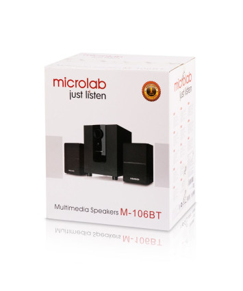 Акустика 2.1 Microlab M-106BT, черный