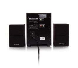 Акустика 2.1 Microlab M-106BT, черный