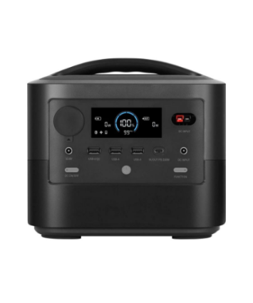 Электростанция портативная 70mai Power Station Hiker 400 Black (PN0440FBLK)