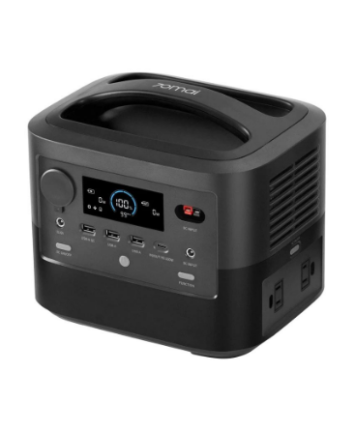 Электростанция портативная 70mai Power Station Hiker 400 Black (PN0440FBLK)