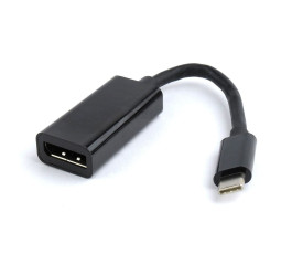Переходник USB Type-C/DisplayPort, Cablexpert A-CM-DPF-01