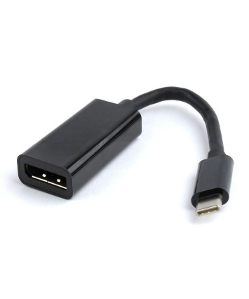 Переходник USB Type-C/DisplayPort, Cablexpert A-CM-DPF-01