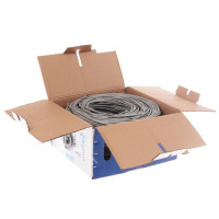 Кабель внутренний витая пара Бухта 305м SkyNet Premium FTP5e 4pr ( 0.51mm) медь CSP-FTP-4-CU