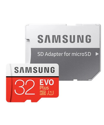 Карта памяти microSDXC UHS-I U1 Card 32Gb Samsung EVO PLUS Class10 (с адаптером)