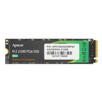 Накопитель SSD M.2 NVMe 512Gb Apacer AS2280P4U (AP512GAS2280P4U-1)
