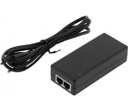 Инжектор PoE Osnovo Midspan-1/300GA, 10/100/1000BASE-T 30Вт 100-240В (АС)