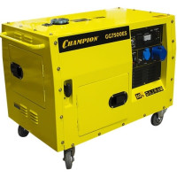 Генератор бензиновый Champion GG7500ES, 6 кВт, 220В