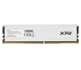 Модуль памяти DDR4 8Gb PC28800 3600MHz A-Data XPG Gammix D35 (AX4U36008G18I-SWHD35) White