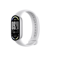 Фитнес-браслет Xiaomi Smart Band 10 (BHR07PSGL), серебристый