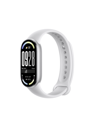 Фитнес-браслет Xiaomi Smart Band 10 (BHR07PSGL), серебристый
