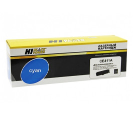 Картридж совместимый Hi-Black HB-CE411A (CLJ Pro300 Color M351/M375/Pro400 M451/M475), C, 2,6K