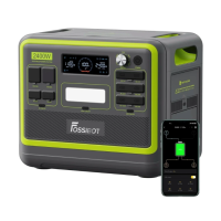 Портативная электростанция FOSSIBOT F2400 /2400Вт, 2048Wh
