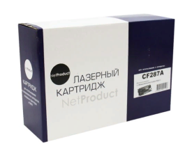 Картридж совместимый NetProduct N-CF287A (  LJ M501dn/M506dn/M506x/M527dn/M527f/M527c) 9K