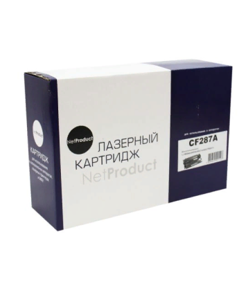 Картридж совместимый NetProduct N-CF287A (  LJ M501dn/M506dn/M506x/M527dn/M527f/M527c) 9K