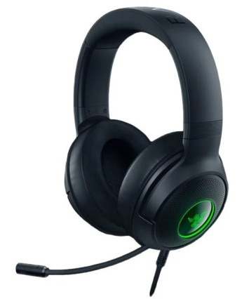 Гарнитура игровая Razer Kraken V3 X, черный Гарнитура игровая Razer Kraken V3 X, черный