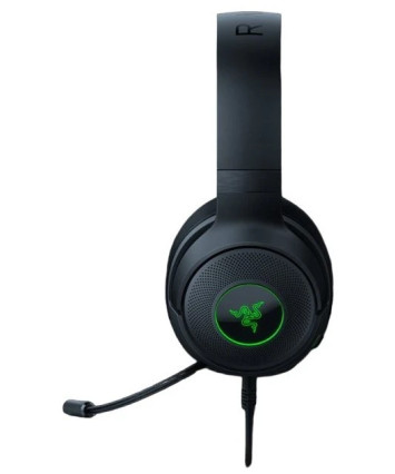 Гарнитура игровая Razer Kraken V3 X, черный Гарнитура игровая Razer Kraken V3 X, черный