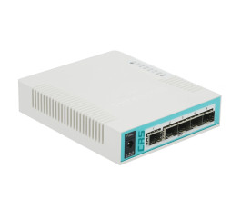 Коммутатор MikroTik CRS106-1C-5S, управляемый