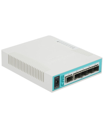 Коммутатор MikroTik CRS106-1C-5S, управляемый