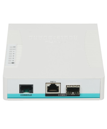 Коммутатор MikroTik CRS106-1C-5S, управляемый