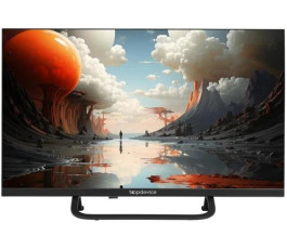 Телевизор 24" TOPOMAX (TDTV24CS07H) Smart TV, YaOS, черный