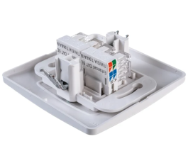 Розетка Systeme Electric BLANCA RJ45, кат.5e, внутренняя 2 порта