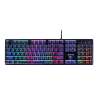Клавиатура игровая Redragon Nagato RU, RGB, черный