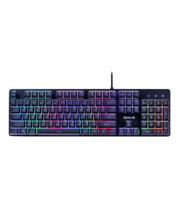 Клавиатура игровая Redragon Nagato RU, RGB, черный