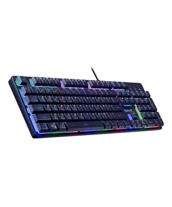 Клавиатура игровая Redragon Nagato RU, RGB, черный