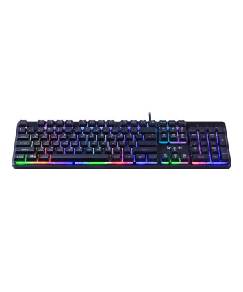 Клавиатура игровая Redragon Nagato RU, RGB, черный