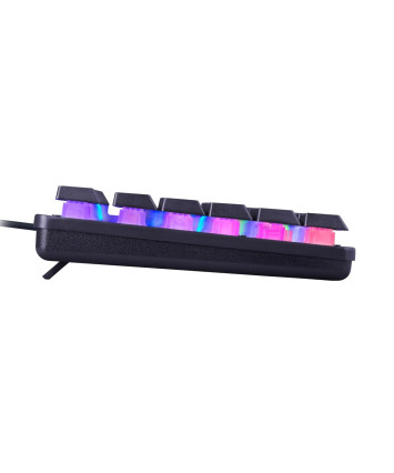 Клавиатура игровая Redragon Nagato RU, RGB, черный