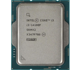 Процессор Socket 1700 Intel Core i3-14100F OEM