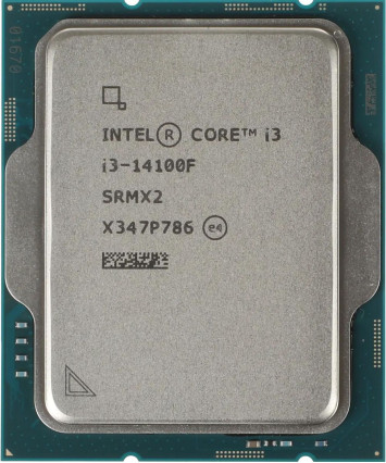 Процессор Socket 1700 Intel Core i3-14100F OEM