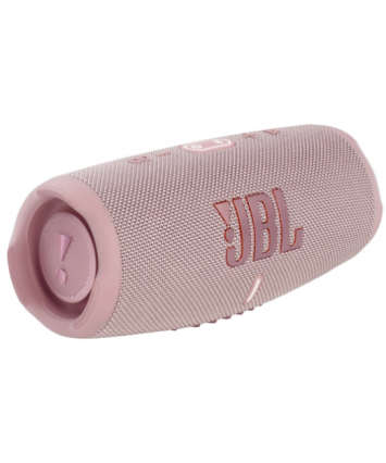 Портативная колонка JBL Charge 5, розовая