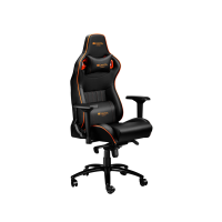 Кресло игровое CANYON Corax GC-5 черный/оранжевый
