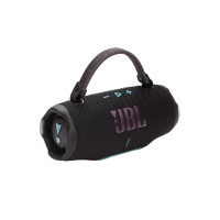 Портативная колонка JBL Charge 6, черный/оранжевый