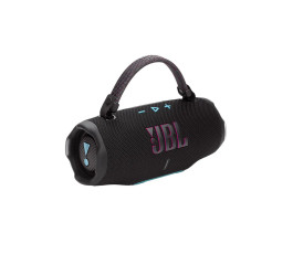 Портативная колонка JBL Charge 6, черный/оранжевый