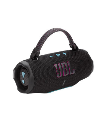 Портативная колонка JBL Charge 6, черный/оранжевый Портативная колонка JBL Charge 6, черный/оранжевый